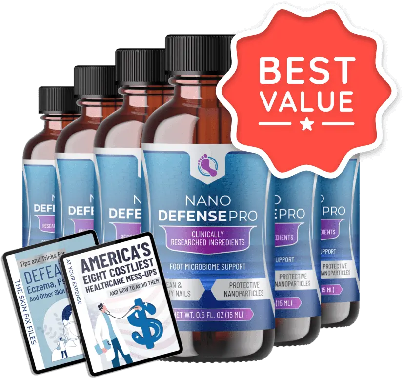 Nano Defense 3 Bottles